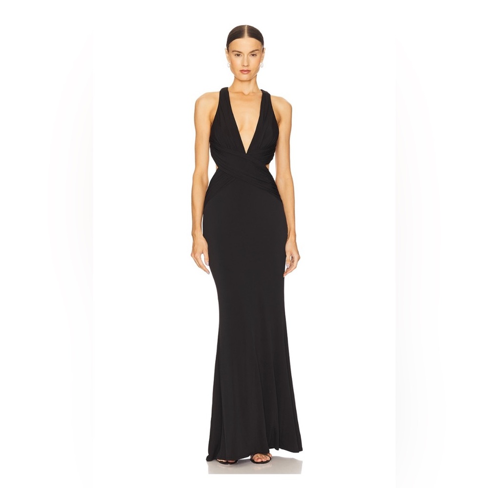Katie May Black Secret Agent Dress